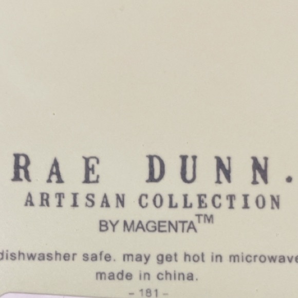 NEW Rae Dunn EAT Ceramic Bowl with Lid - Picture 4 of 4